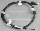 Borg & Beck Brake Cable- RH Rear -BKB3747
