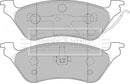 Borg & Beck Rear Brake Pad Set -BBP1889