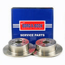 Borg & Beck Brake Disc Pair Part No -BBD5083