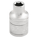 Draper Expert 1/4" 6PT Socket 3/8 DR-Pckd - 16548
