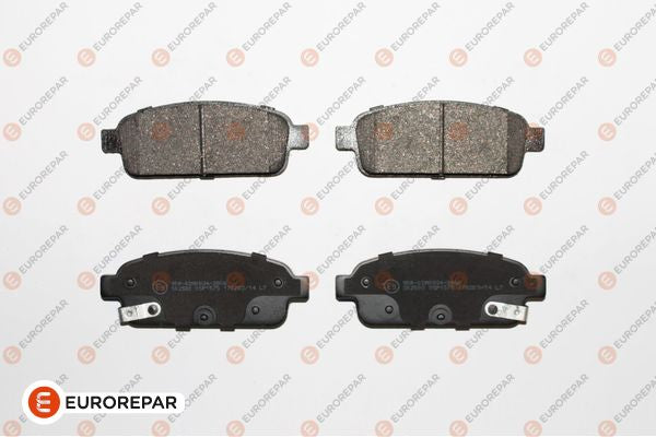 Eurorepar Brake Pad Kit - 1617287080
