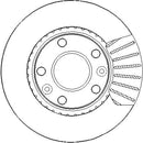 Disctech Brake Disc - Fits Bmw, Dacia - ABD3264 - Front Axle