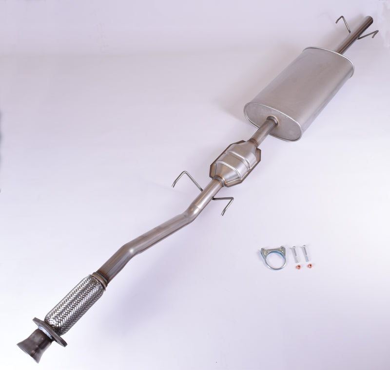 EEC Catalyst Type Approved - MZ8018T