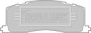 Borg & Beck Brake Pad Set -BBP1593