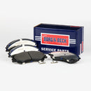Borg & Beck Front Brake Pad Set -BBP2465
