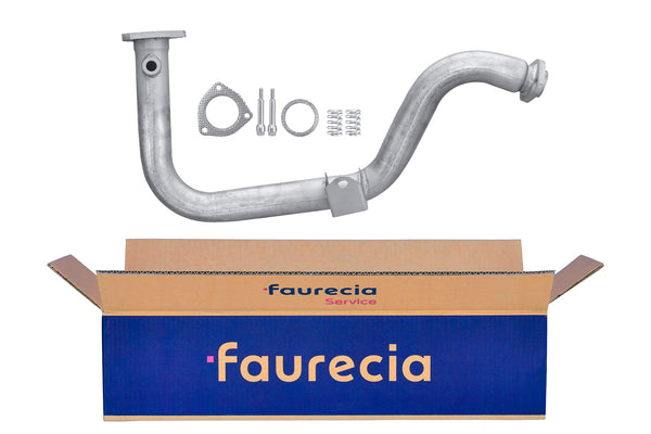 FAURECIA 8LD 366 036-411 Rear Muffler - Easy2Fit® Kit - fits VW PASSAT B5 Variant (3B5)