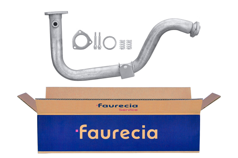 FAURECIA 8LD 366 036-411 Rear Muffler - Easy2Fit® Kit - fits VW PASSAT B5 Variant (3B5)