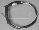 Borg & Beck Brake Cable LH & RH -BKB3318