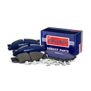 Borg & Beck Front Brake Pad Set -BBP1869