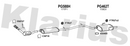 Klarius PG588H - Box With Centre Pipe  - Fits Peugeot 406 2.0i