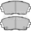 Key Parts Brake Pad Set -KBP2332