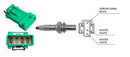 Kerr Nelson Oxygen Sensor - KNL094
