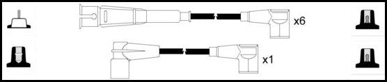 ElectroSpark Ignition Lead Set - OEK170