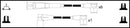 Lucas Ignition Lead Set - LUC5208