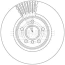 Borg & Beck Brake Disc (Single)  - BBD7022S