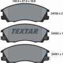 Textar Brake Pad Set - 2405901