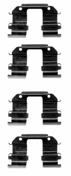 Mintex Brake Fitting Kit fits -Chevrolet Daewoo MBA1285 (also fits other vehicles)