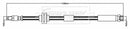 Borg & Beck Brake Hose Part No -BBH8707