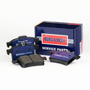 Borg & Beck Rear Brake Pad Set -BBP2265