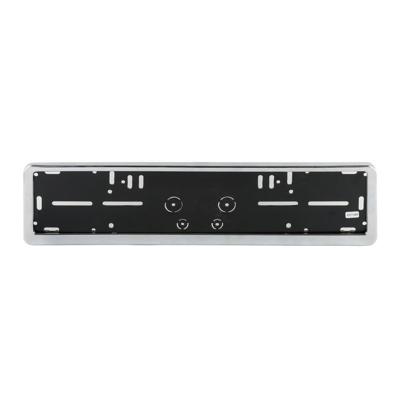 Chrome Plated Abs Number Plate Holder-Wi - UXCNP3