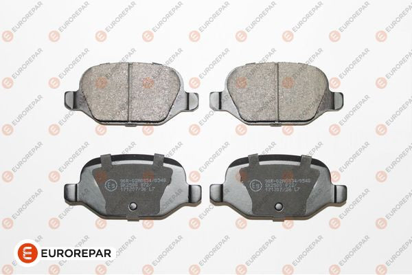 Eurorepar Brake Pad Kit - 1639370180