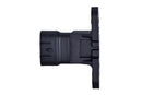 HELLA 6PP 358 152-521 Sensor, boost pressure - 5V - 4-pin connector
