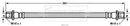 Borg & Beck Brake Hose Part No -BBH7581