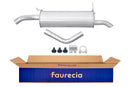 FAURECIA 8LD 366 034-491 Rear Muffler - Easy2Fit® Kit - fits RENAULT MEGANE Scenic