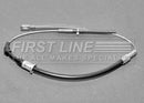 First Line Brake Cable- LH Rear -FKB1302