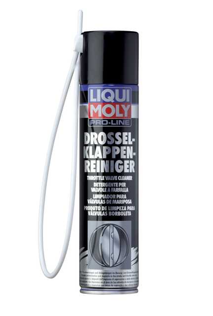 Liqui Moly - Pro-Line Throttle Valve Cleaner 400ml