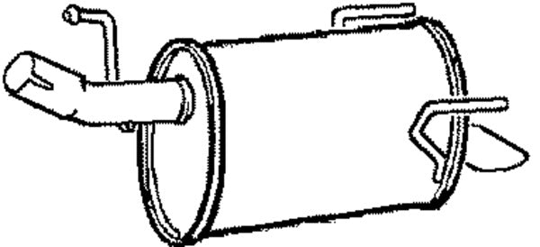 Klarius GM470K - Box With Tail Pipe