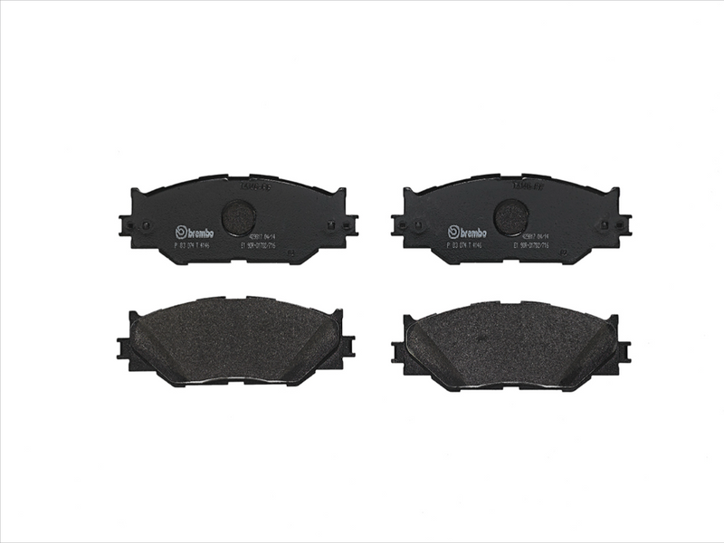 Brembo Brake Pad Set - P83074