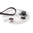 Gates Timing Belt Kit + Water Pump (530046230) - KP15627XS
