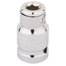 Draper Expert 1/2"X5/16"HEX Bit Holder Scket - 16810