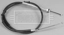 Borg & Beck Brake Cable- RH Rear -BKB2861