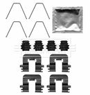 Borg & Beck Fitting Kit - Pads Part No -BBK1646