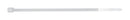 HELLA 8HL 707 877-012 Cable Tie - Length: 145mm - Width: 3.5mm - Natural