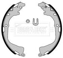 Borg & Beck Brake Shoes Part No -BBS6446