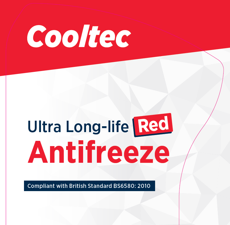 Cooltec Ultra Longlife Red Antifreeze - 5 Litres Engine Oil