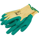 Draper H.D.Latex Coated Green Glove L - 82603