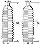 First Line Steering Gaiter Kit Part No -FSG3315