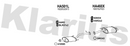 Klarius 420495 - Rubber Metal Hanger