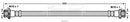 Borg & Beck Brake Hose Part No -BBH7831