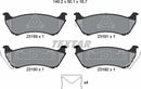 Textar Brake Pad Set - 2318902