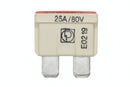 HELLA 8JS 711 683-272 Fuse - Standard Flat Fuse - 30A - Green - Quantity: 10