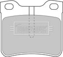 Borg & Beck Brake Pad Set -BBP1539