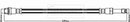 Borg & Beck Brake Hose Part No -BBH8329