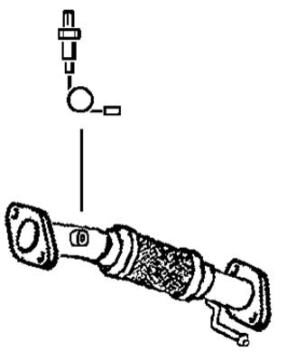 Klarius 302101 - Front Pipe For Cat  - Fits Kia Venga 1.4