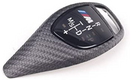 Genuine BMW Carbon Gear Shift Cover - 61.31.2.250.698