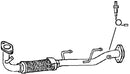Klarius 301373 - Front Pipe For Cat  - Fits Mitsubishi Carisma 1.8i